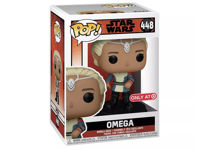 funko pop omega bad batch