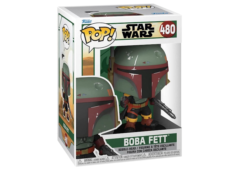 Funko Pop! Star Wars The Book Of Boba (Boba Fett) Figure #480