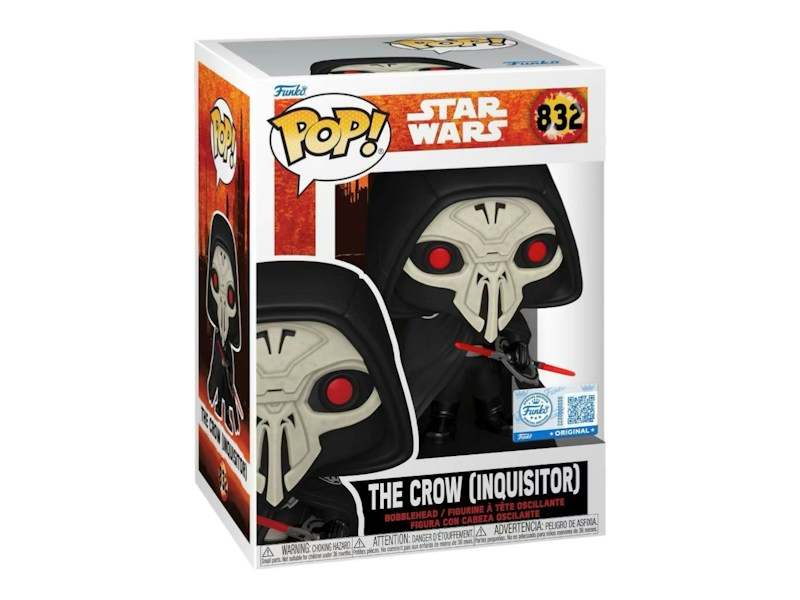 Funko Pop! Star Wars The Crow (Inquistor) Limited Edition Figure #832
