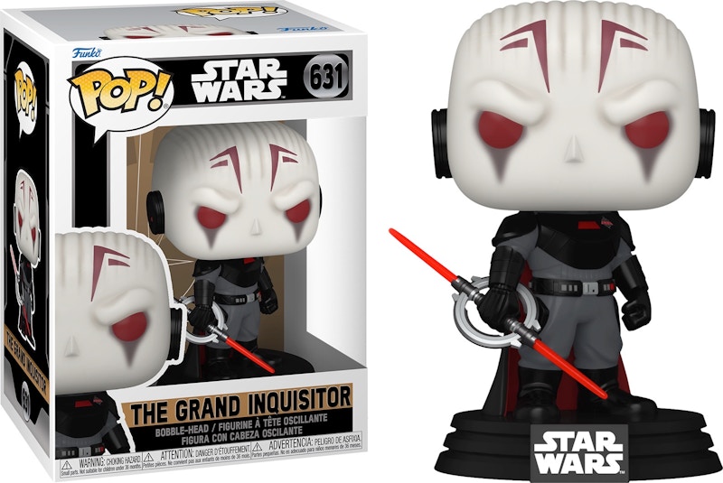 Funko Pop! Star Wars: The Grand Inquisitor Figure #631