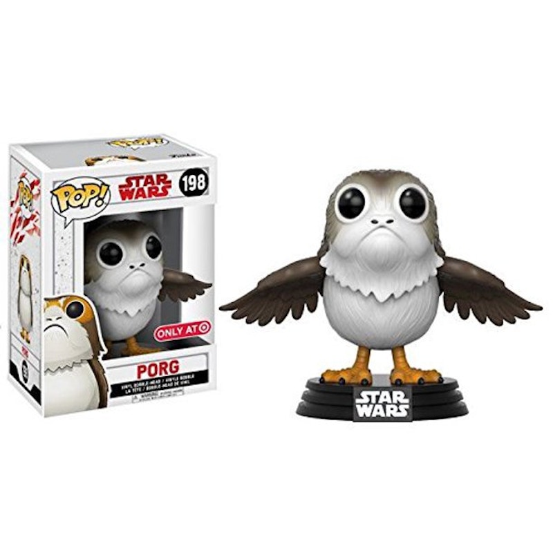 Porg funko pop store 10 inch