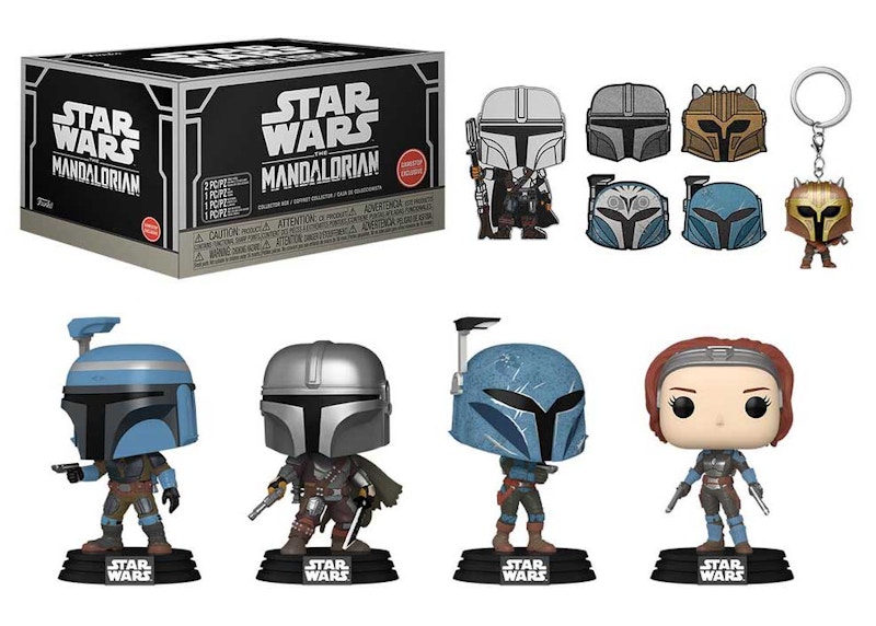 Funko Pop! Star Wars The Mandalorian 2023 GameStop Exclusive Collector