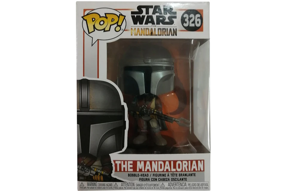 Funko Pop! Star Wars The Mandalorian Bobble-Head Figure #326