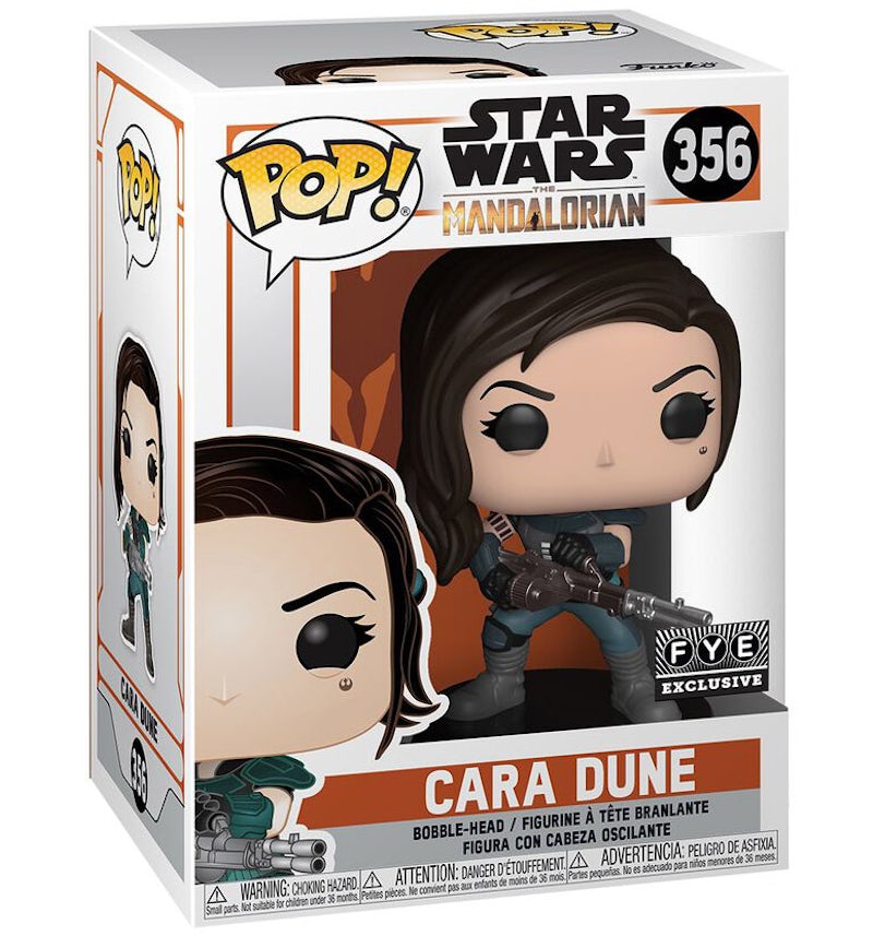 Funko Pop! Star Wars The Mandalorian Cara Dune FYE Exclusive