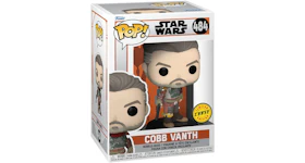 Funko Pop! Star Wars The Mandalorian Cobb Vanth Chase Exclusive Figure #484