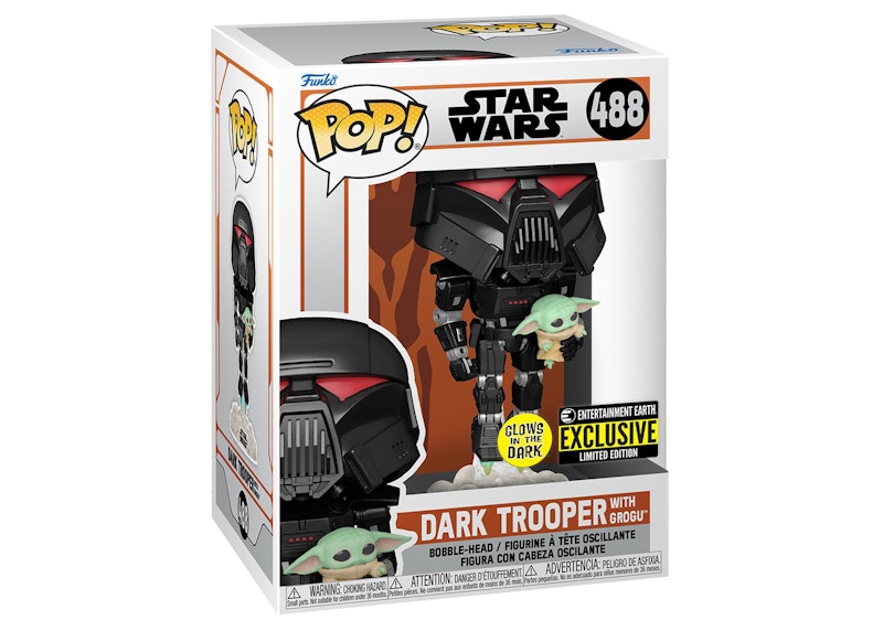 dark trooper mandalorian funko pop