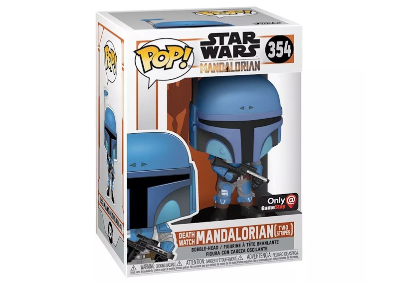 funko pop 354 mandalorian