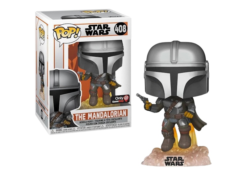 Funko Pop! Star Wars The Mandalorian GameStop Exclusive Figure #408