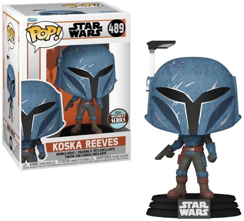 Funko Pop! Star Wars: The Mandalorian Koska Reeves (Specialty Series) Figure #489