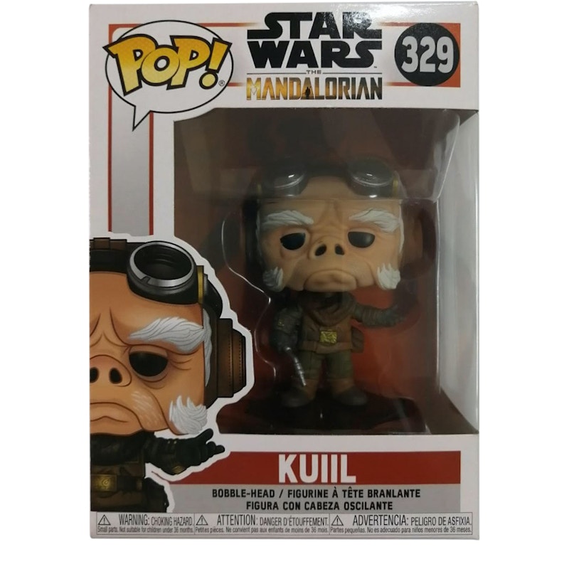 kuiil funko pop