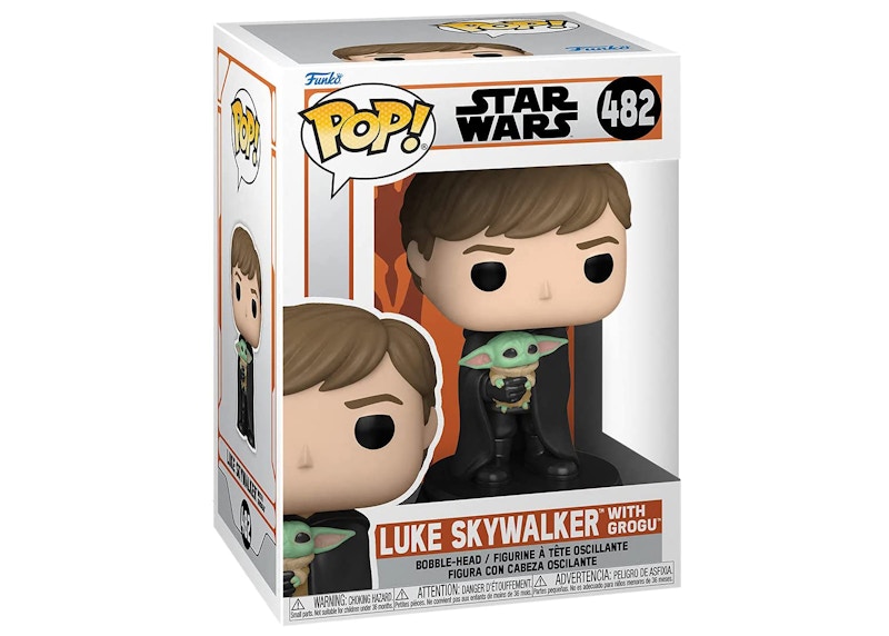 luke skywalker funko pop