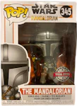 Funko Pop Star Wars The Mandalorian Mando Con Baby Yoda #461
