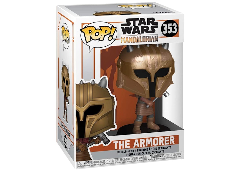 Funko Pop! Star Wars The Mandalorian The Armorer Figure #353