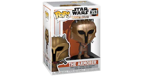 Funko Pop! Star Wars The Mandalorian The Armorer Figure #353