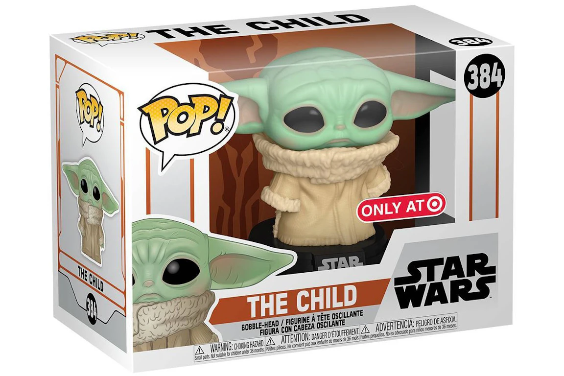 Funko Pop! Star Wars The Mandalorian The Child (Concerned) Target Exclusive Figure #378