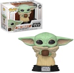 Funko Star Wars Baby Yoda The Mandalorian Pop! Bobbleheads – National  Bobblehead HOF Store