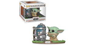 Funko Pop! Star Wars The Mandalorian The Child with Egg Canister Figure #407