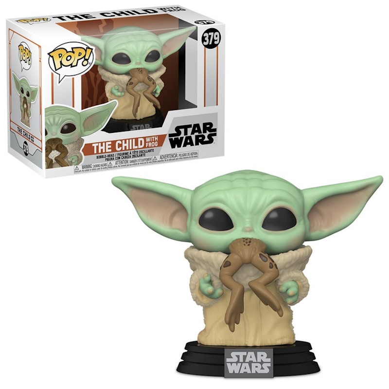 child with egg canister funko pop