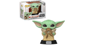 Funko Pop! Star Wars The Mandalorian The Child (with Frog) Figure #379