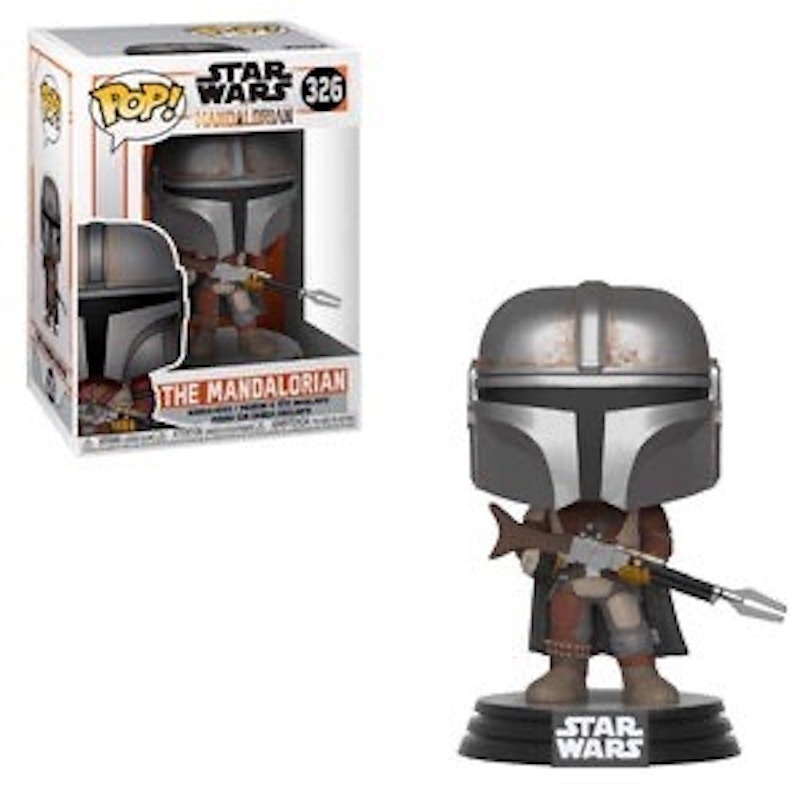 Funko Pop! Star Wars: The Mandalorian The Mandalorian Figure #326 - US