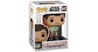 Funko Pop! Star Wars The Mandalorian With Grogu Bobble-Head Figure #461