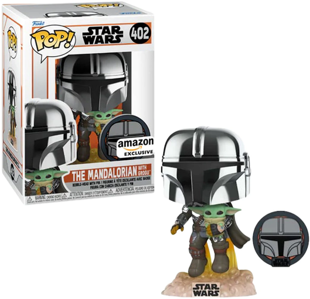heelal Lief Albany Funko Pop! Star Wars The Mandalorian with The Child Amazon Exclusive Figure  #402 - US