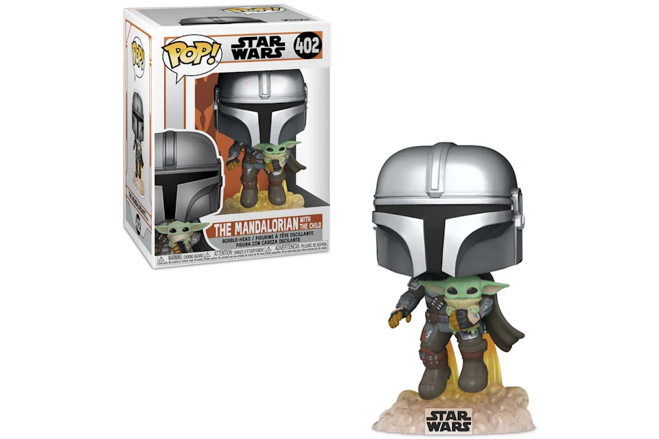 The mandalorian funko shop pop