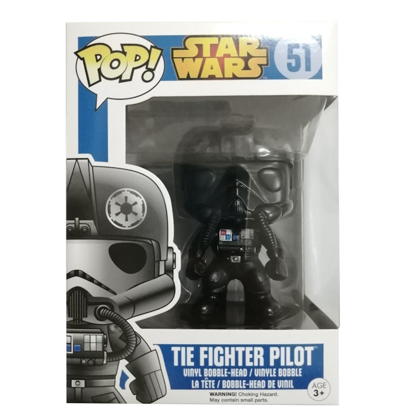 Funko Pop! Star Wars Tie Fighter Pilot Bobble-Head Figure #51 - US