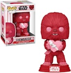 Figurine Funko Pop Luc Skywalker Grogu 494 Saint Valentin Star Wars pas cher