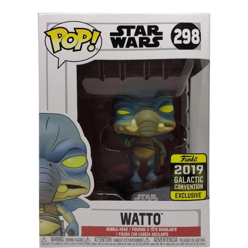 Funko pop hot sale watto