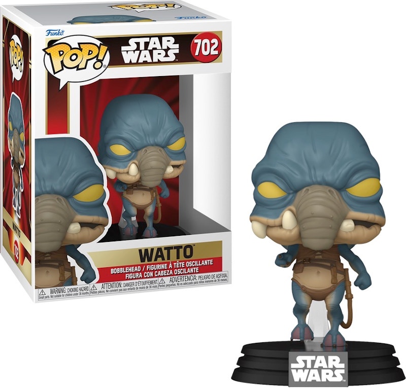 Funko Pop! Star Wars: Watto (Phantom Menace) Figure #702