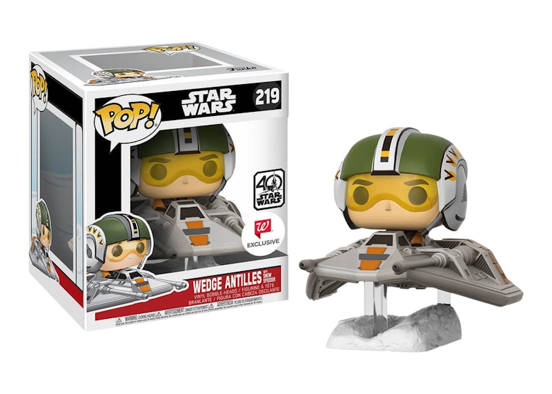 Funko Pop! Star Wars Wedge Antilles with Snow Speeder Walgreens