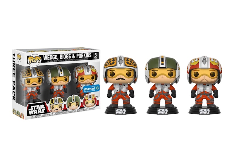 Star wars online 3 pack pop