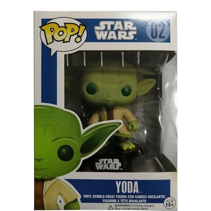 Funko Pop! Star Wars Yoda Bobble-Head Figure #02 - US