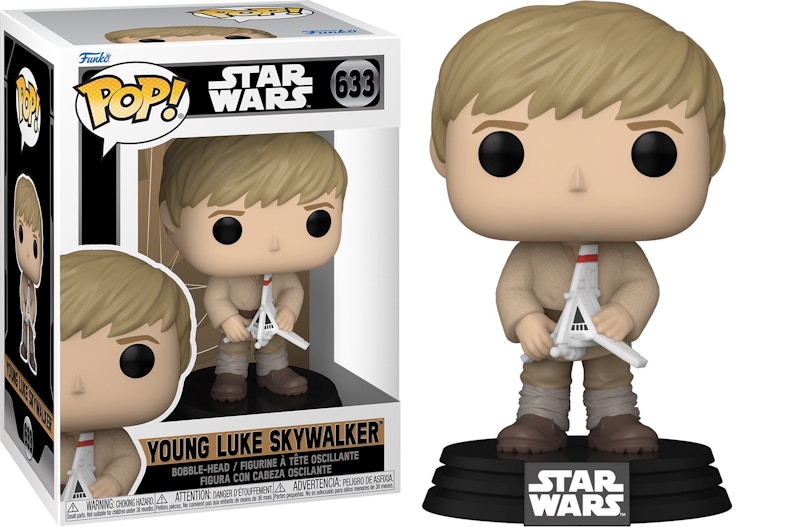 Funko Pop! Star Wars Young Luke Skywalker Figure #633