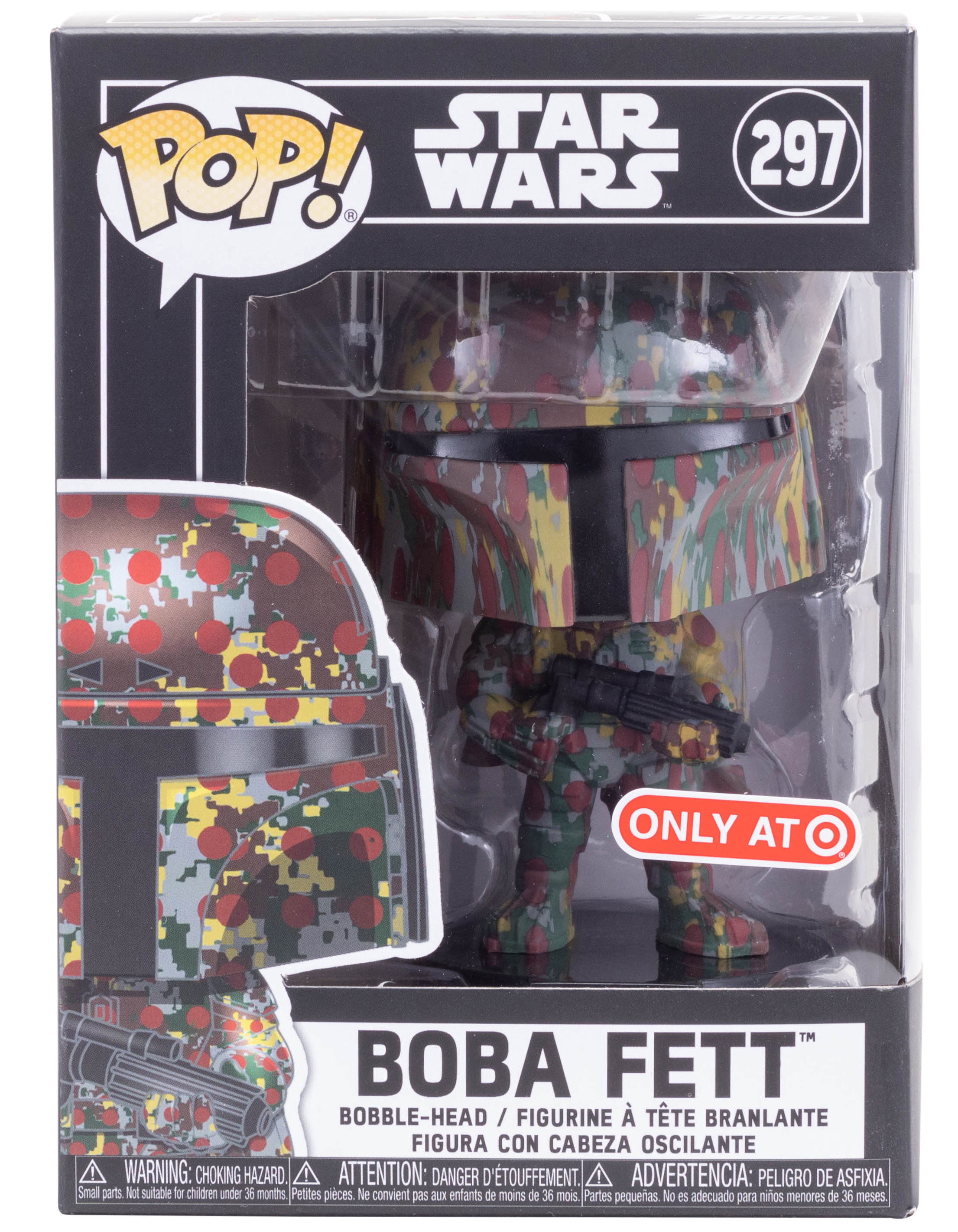 Boba Fett Funko POP Star Wars: Futura x Funko PREORDER Target Exclusive 