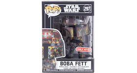 Funko Pop! Star Wars x Futura Boba Fett Target Exclusive Bobble-Head Figure #297