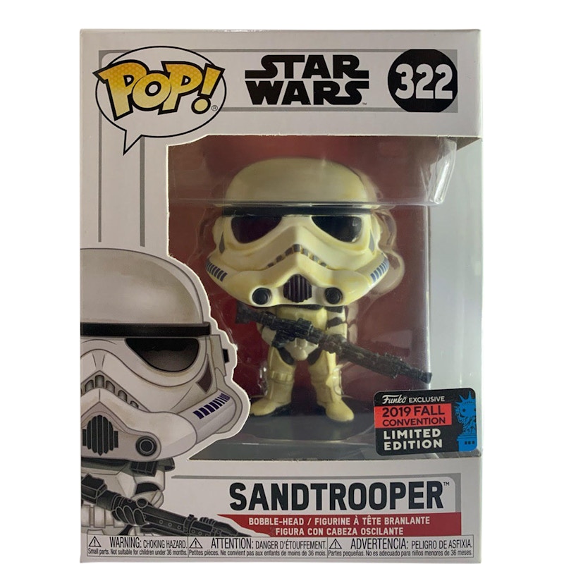 Funko Pop! Stary Wars Sandtrooper Fall Convention Edition Figure