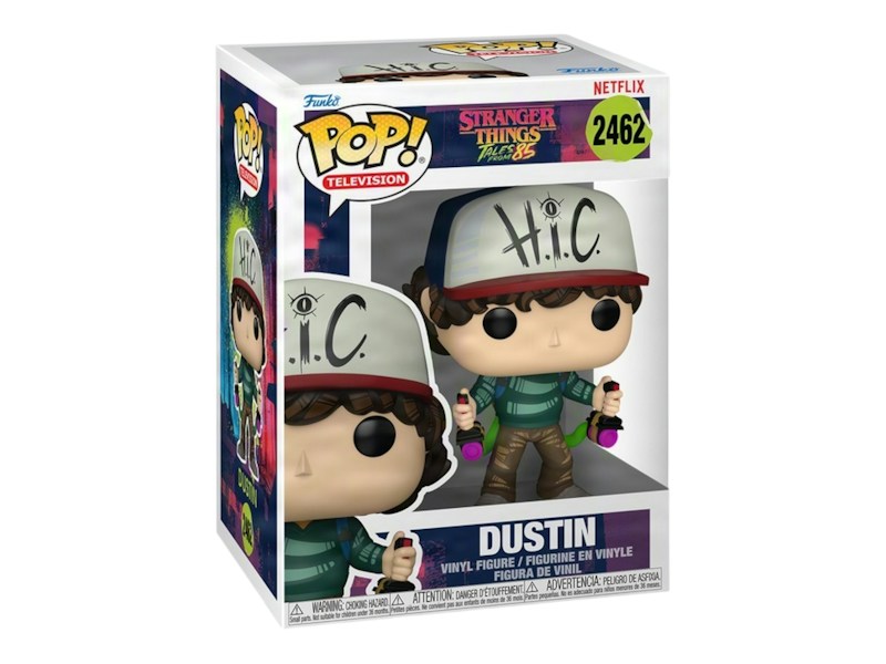 Funko Pop! Stranger Things Dustin (Tales from '85) Figure #2462
