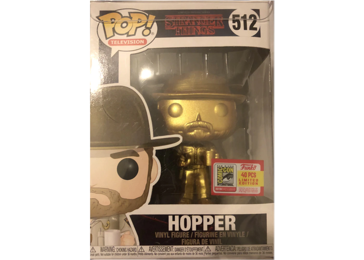 Hopper funko pop deals