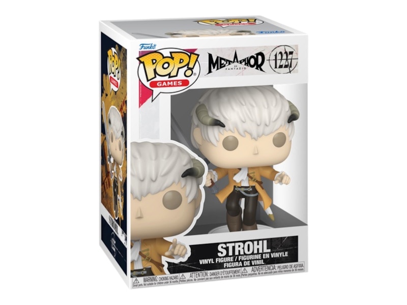 Funko Pop! Games Metaphor Strohl Figure #1227