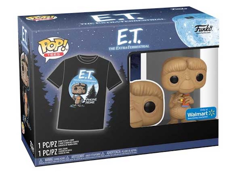 Funko Pop! Movies E.T 40th Anniversary E.T. In Robe/E.T. In