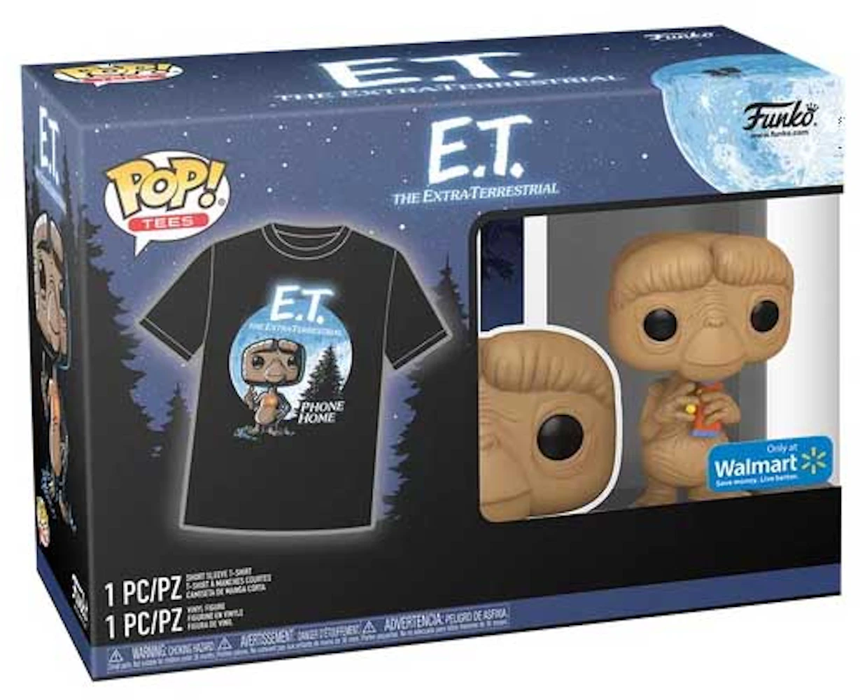 Funko Pop! E.T. The Extra-Terrestrial [3-Pack] - E.T in Disguise