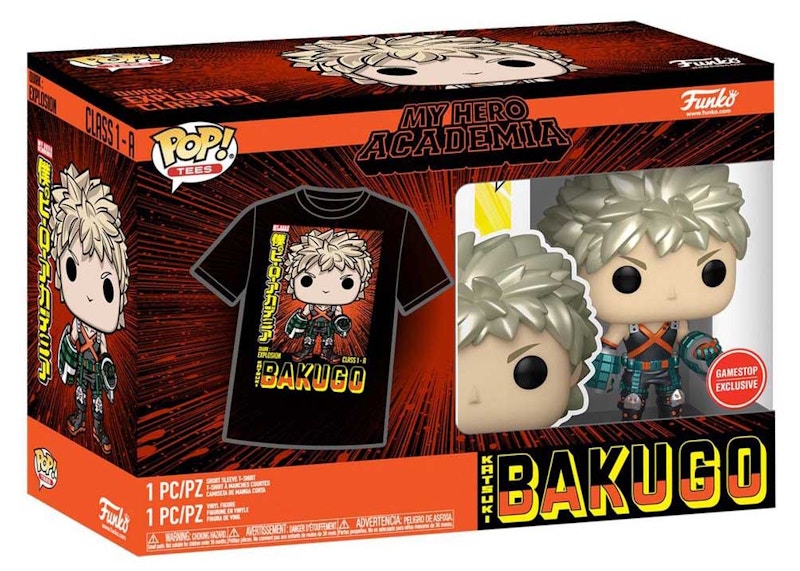 gamestop funko pop my hero academia