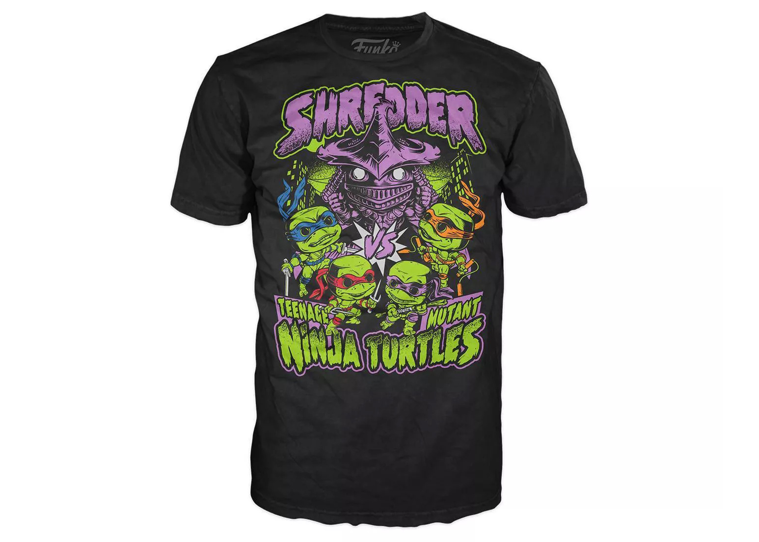 Funko Pop! Tees Teenage Mutant Ninja Turtles Super Shredder (With 