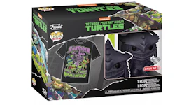 Funko Pop! Tees Teenage Mutant Ninja Turtles Super Shredder (With Tee) Diamond Collection Target Exclusive Figure #1138