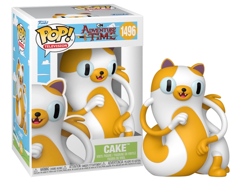 Funko Pop! Television: Adventure Time Cake Figure #1496