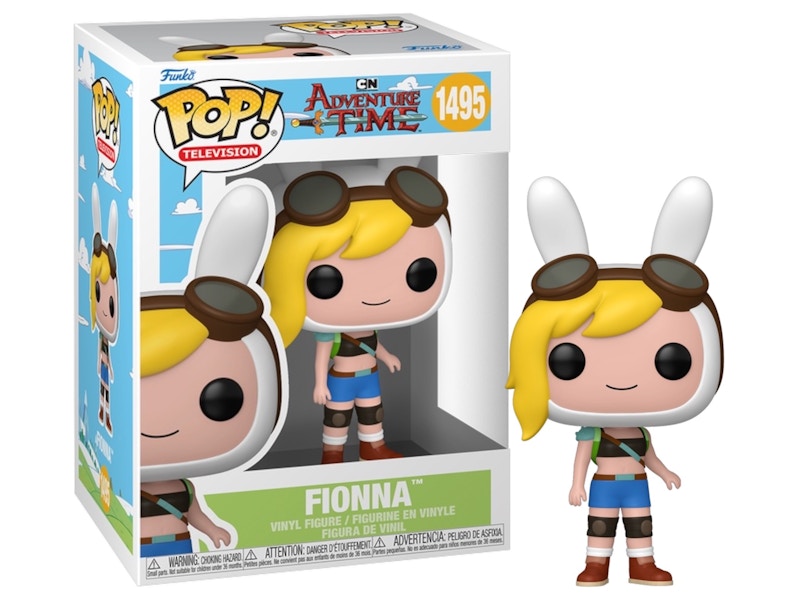 Funko Pop! Television: Adventure Time Fionna Figure #1495