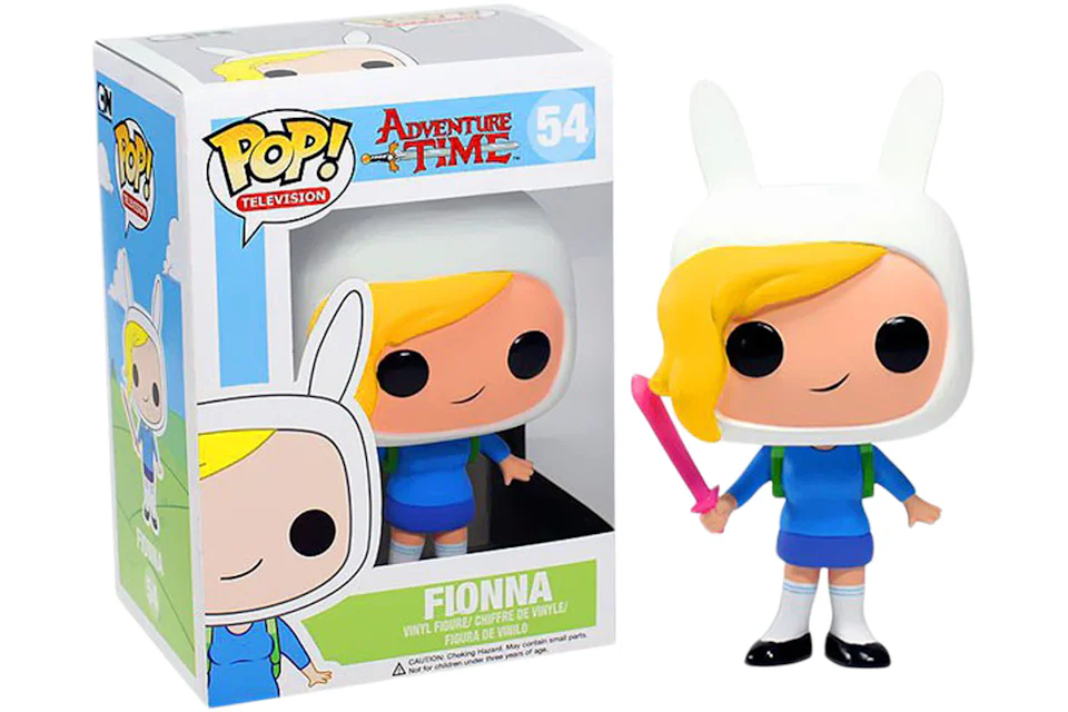 Funko Pop! Television Adventure Time Fionna Figure #54