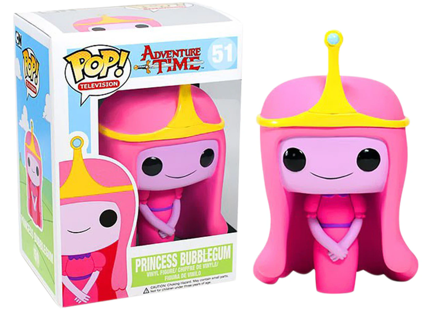 Suplemento su grabadora Funko Pop! Television Adventure Time Princess Bubblegum Figure #51 - ES